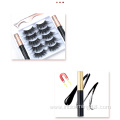 Wholesale Full Strip Lashes Magnetic Fake Fluffy Eyelashes